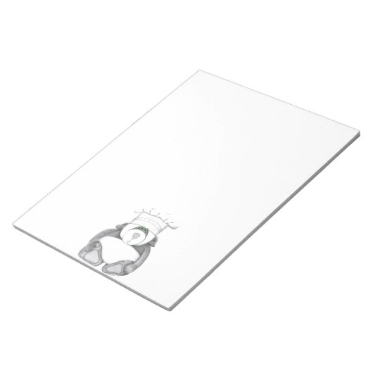 Panda Bear Note Pad Notizblock (angewinkelt)