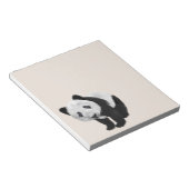 PANDA BEAR Notepad Notizblock (angewinkelt)