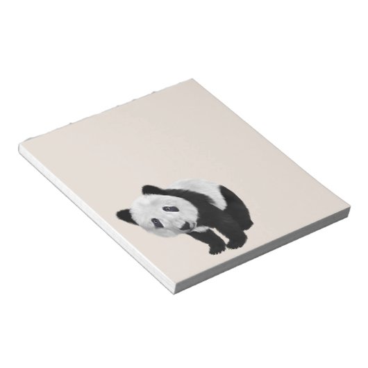 PANDA BEAR Notepad Notizblock (angewinkelt)