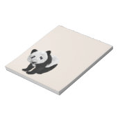 PANDA BEAR Notepad Notizblock (Rotiert)