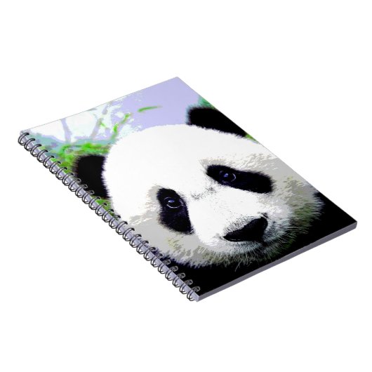 Panda Bear Notizblock (Rechte Seite)