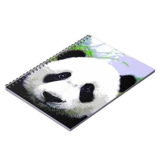 Panda Bear Notizblock (Linke Seite)