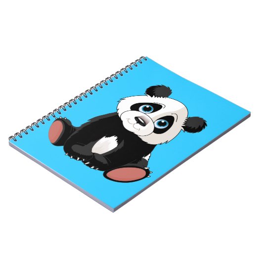 Panda Bear Notizblock (Linke Seite)