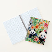 Panda Bear Notizblock (Innenseite)