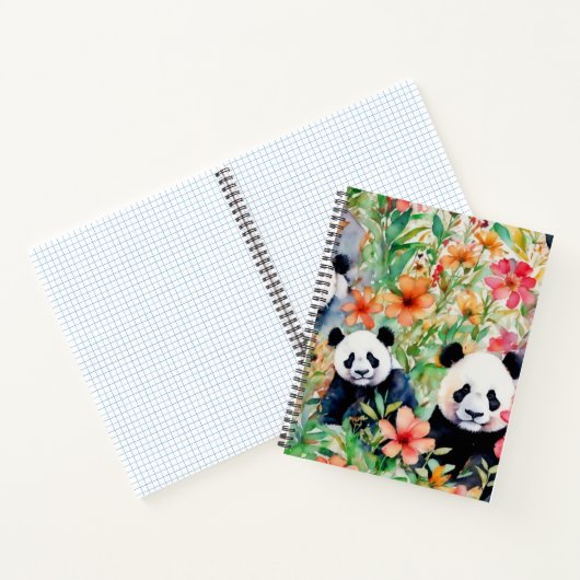 Panda Bear Notizblock (Innenseite)