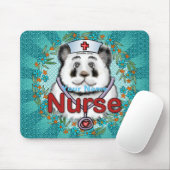 Panda Bear Nurse Mouse Pad Mousepad (Mit Mouse)