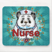 Panda Bear Nurse Mouse Pad Mousepad (Vorne)