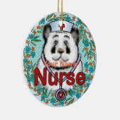 Panda Bear Nurse Ornament (Rechts)