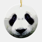 Panda Bear Ornament (Vorne)