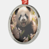 Panda Bear Ornament (Links)
