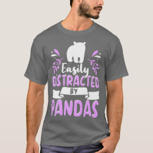 Panda Bear Outfit for Cute Panda Lovers Apparel Wo T-Shirt