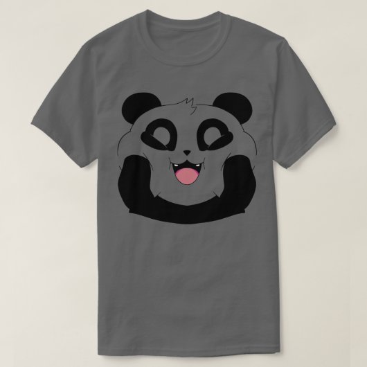 Panda Bear Panda Lover T-Shirt (Design vorne)
