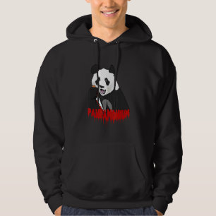 Panda Bear Pandamonium Murderous Panda Hoodie
