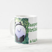 Panda Bear Party Center Kaffeetasse (Vorderseite Links)