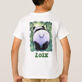 Panda Bear Party Center T-Shirt (Rückseite)