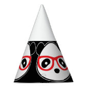 Panda Bear Party Hats - Leon Panda Cartoon Bear Partyhütchen (Rechts)