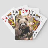 Panda Bear Picture Playing Cards Spielkarten (Rückseite)