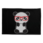Panda Bear Pillow Case - Leon the Panda Kissenbezug (Rückseite)