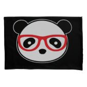 Panda Bear Pillow Case - Leon the Panda Kissenbezug (Vorderseite)