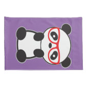 Panda Bear Pillow Hüllen Kissenbezug (Rückseite-Rechts)