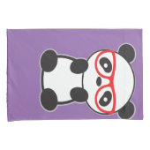 Panda Bear Pillow Hüllen Kissenbezug (Vorderseite-Rechts)