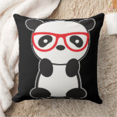 Panda Bear Pillow Kissen (Decke)