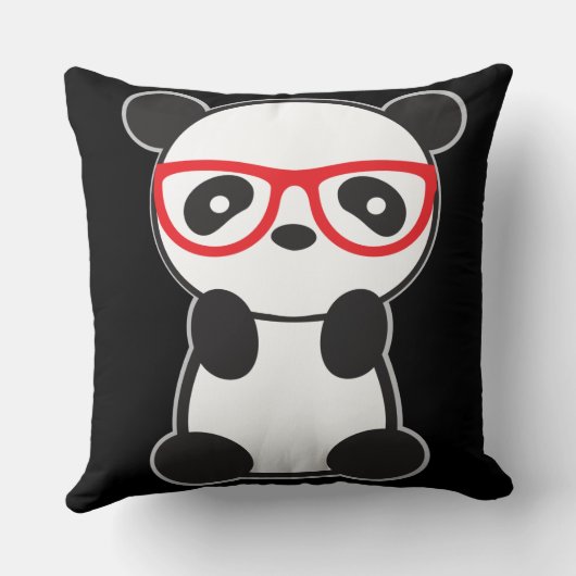 Panda Bear Pillow Kissen (Rückseite)