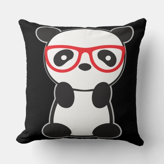 Panda Bear Pillow Kissen (Vorderseite)