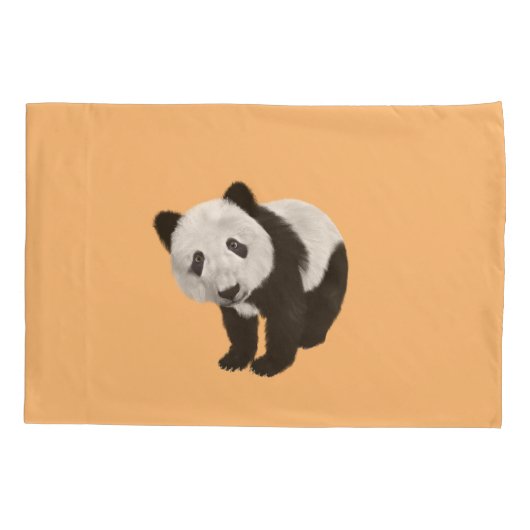 PANDA BEAR PILLOWCASE KISSENBEZUG (Rückseite)