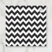 Panda Bear Pink Girls Geburtstagsparty Geschenkanhänger (Rückseite)