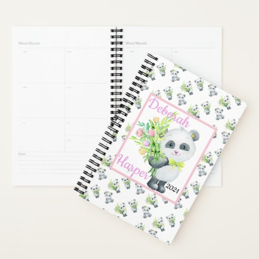 Panda Bear Planer (Anzeige)