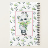 Panda Bear Planer (Rückseite)