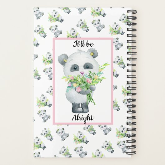 Panda Bear Planer (Rückseite)