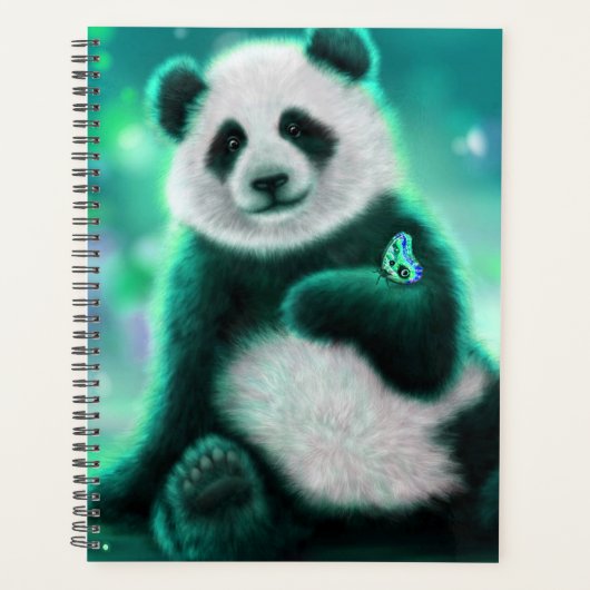 Panda Bear Planer (Vorderseite)
