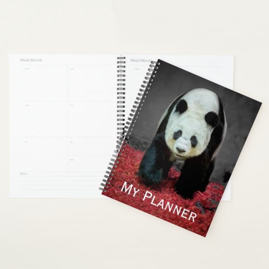 Panda Bear Planer (Anzeige)