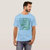 Panda Bear Pop Art T-Shirt (Vorne ganz)