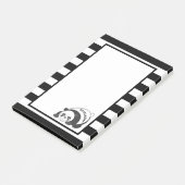 Panda Bear Post-it Klebezettel (angewinkelt)