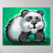 Panda Bear Poster (Vorne)