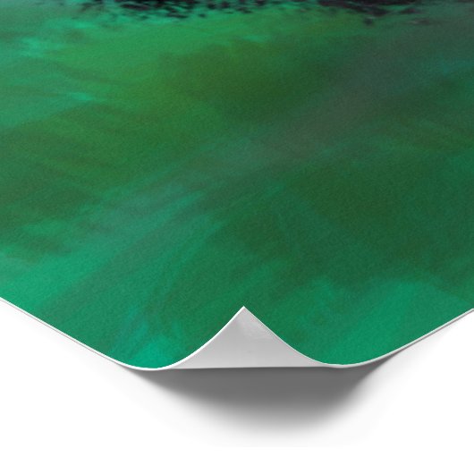 Panda Bear Poster (Ecke)