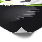 Panda Bear Poster (Ecke)