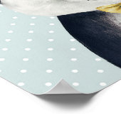 Panda Bear Poster (Ecke)