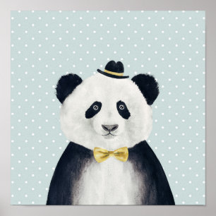 Panda Bear Poster