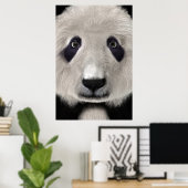 Panda Bear Poster (Heimbüro)