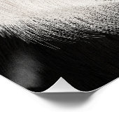 Panda Bear Poster (Ecke)