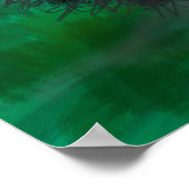 Panda Bear Poster (Ecke)