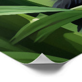 Panda Bear Poster (Ecke)