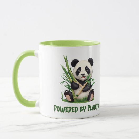 Panda Bear powered by Pflanze Tasse (Links)