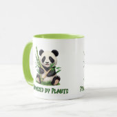 Panda Bear powered by Pflanze Tasse (Vorderseite Links)