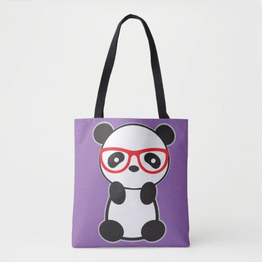 Panda Bear Pursuit Tasche - Leon the Panda (Vorderseite)
