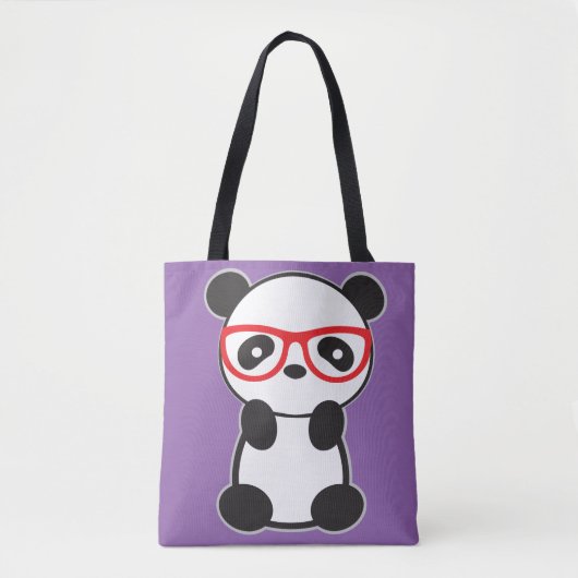 Panda Bear Pursuit Tasche - Leon the Panda Bear (Vorderseite)
